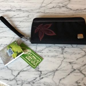 Haiku Black Wristlet NWT